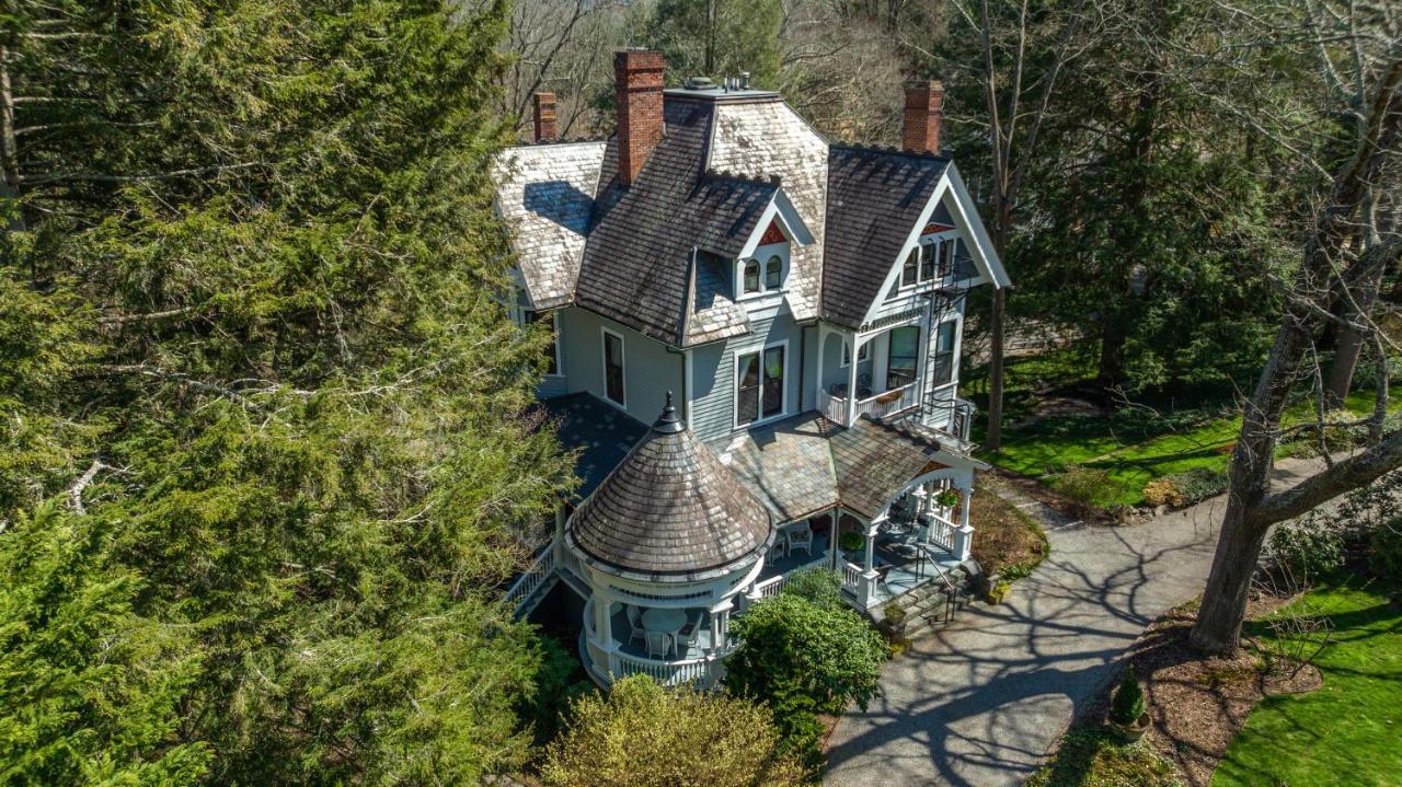 The 1899 Wright Inn & Carriage House Asheville Exterior foto